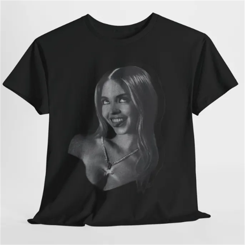 Men'S Fashion Sydney - Sydney Sweeney Tee Merch T-shirts Cosplay