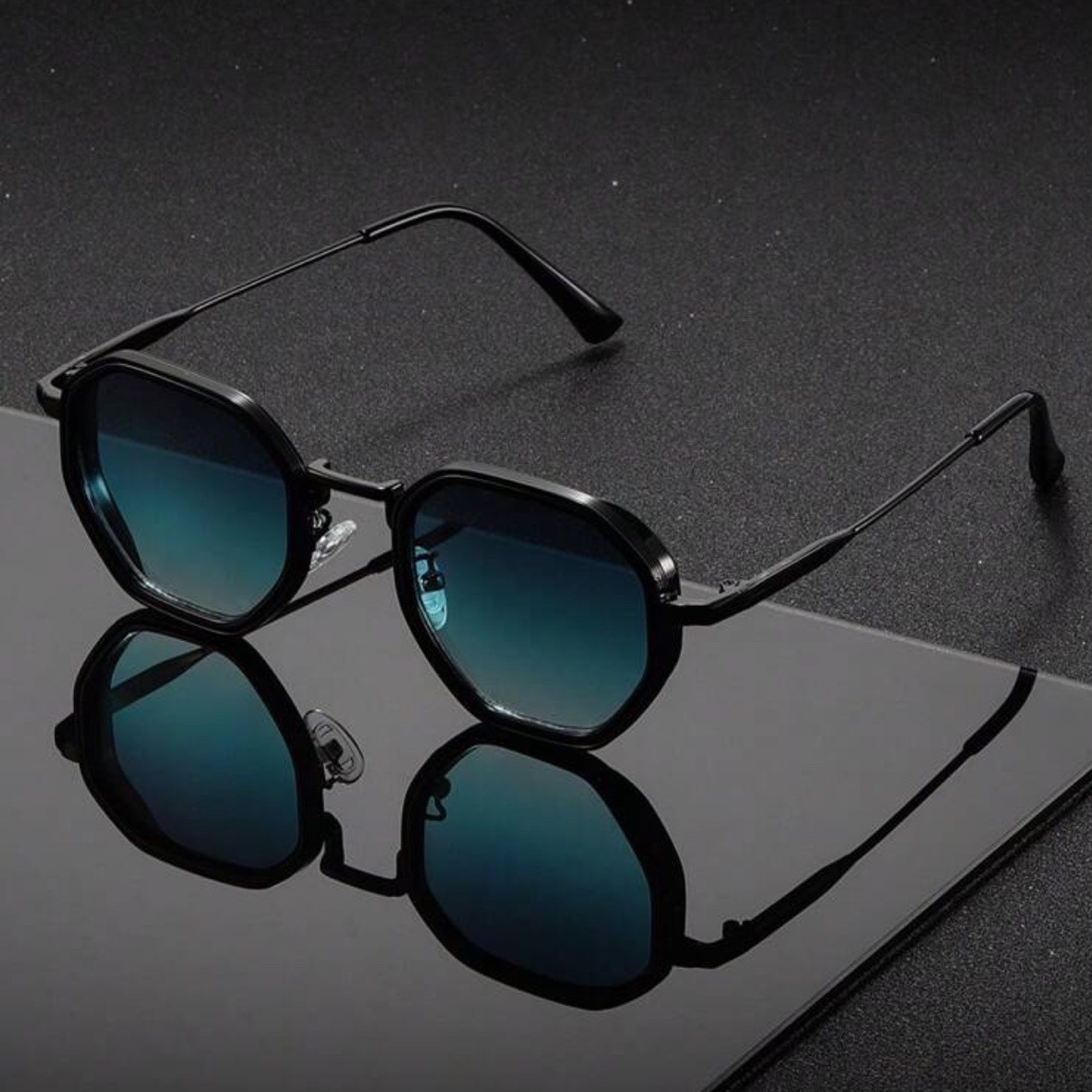 Men'S Fashion Old Money - 1 paar unisex ronde metalen modieuze