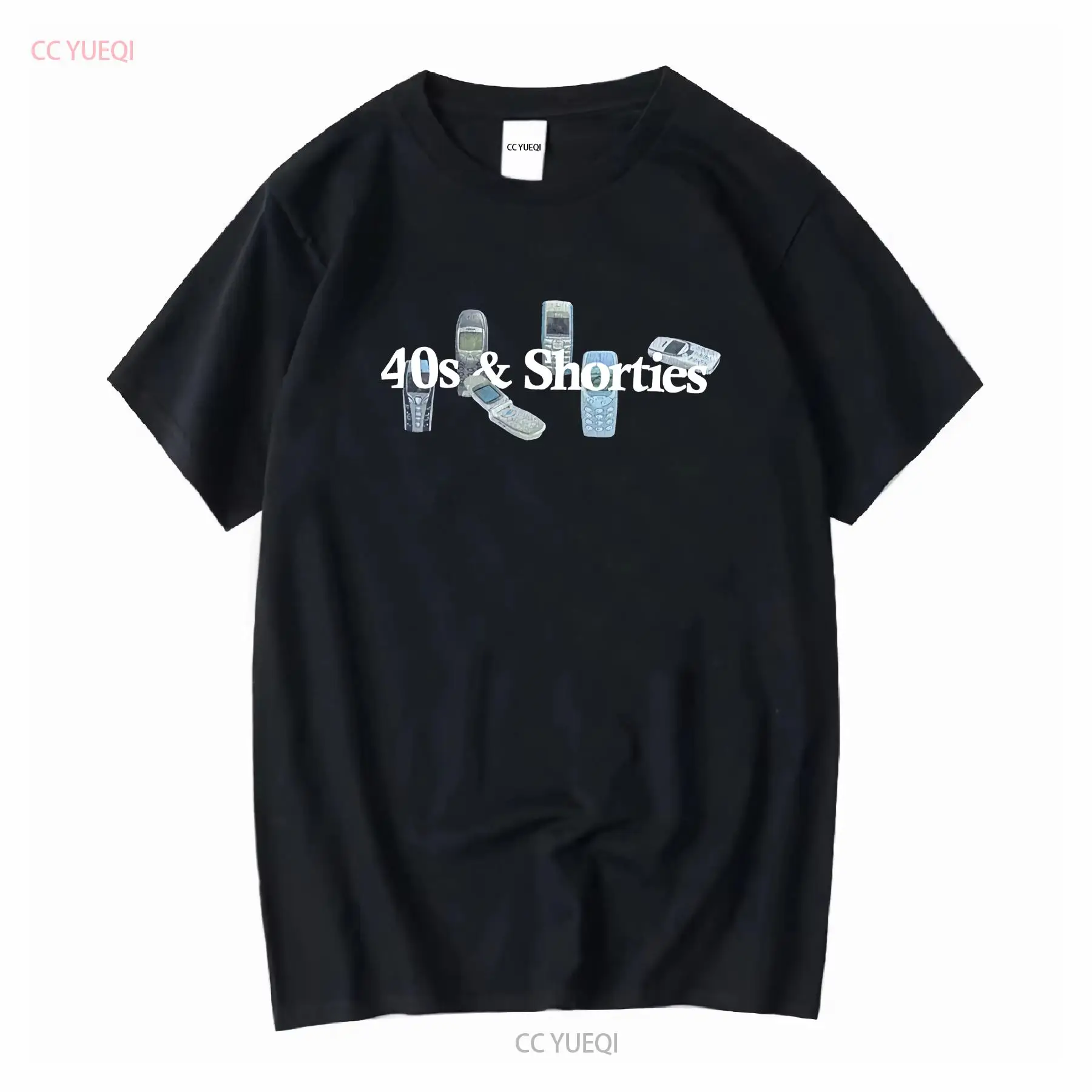 Mens Fashion In 40S - 40s Shorties Heren Retro Mobiele Telefoon