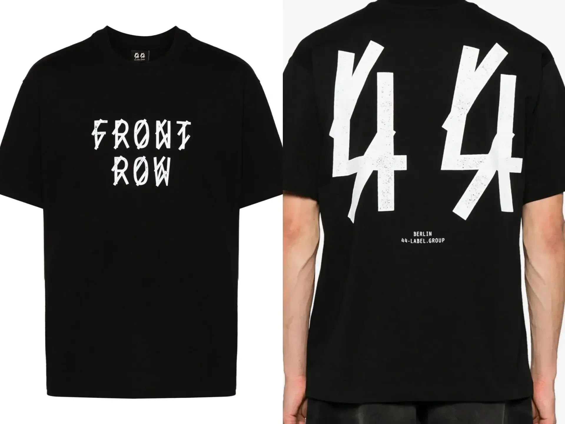 Men'S Fashion Labels - 44 LABEL GROUP Katoenen T-shirt Heren