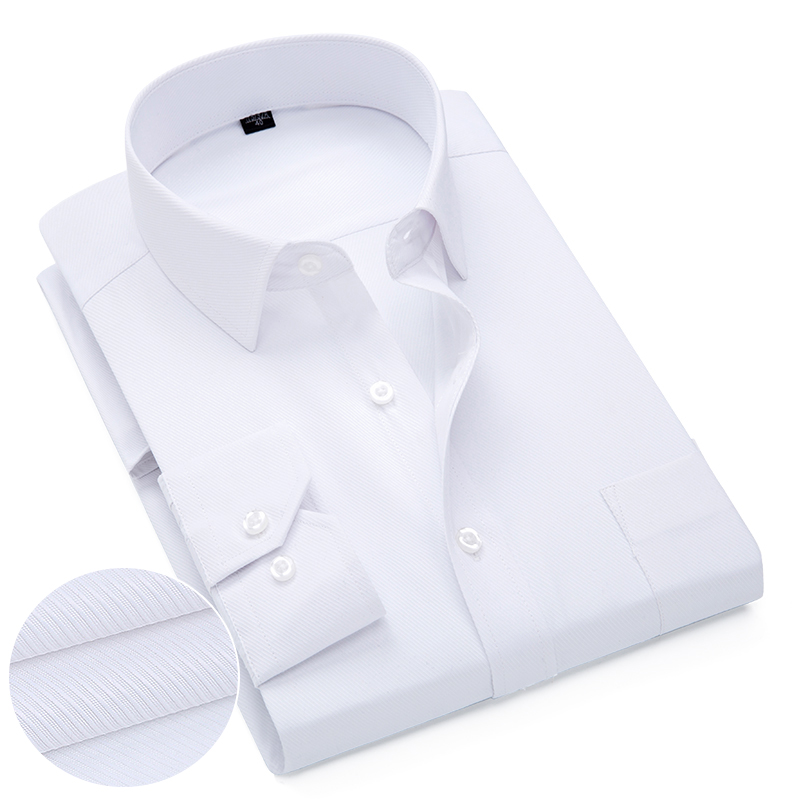 Roze Wit Blauw Twill Heren For - Dress Shirt Non-Iron recensie en prijs