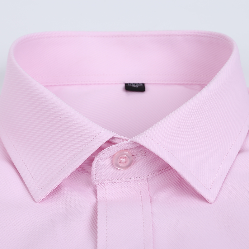 Roze Wit Blauw Twill Heren For - Dress Shirt Non-Iron recensie en prijs