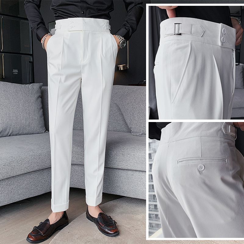 Napels herenbroek met hoge tai - Men'S Fashion Pants 2025 recensie en prijs