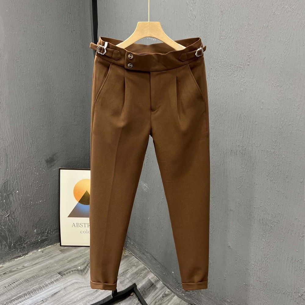 Napels herenbroek met hoge tai - Men'S Fashion Pants 2025 recensie en prijs