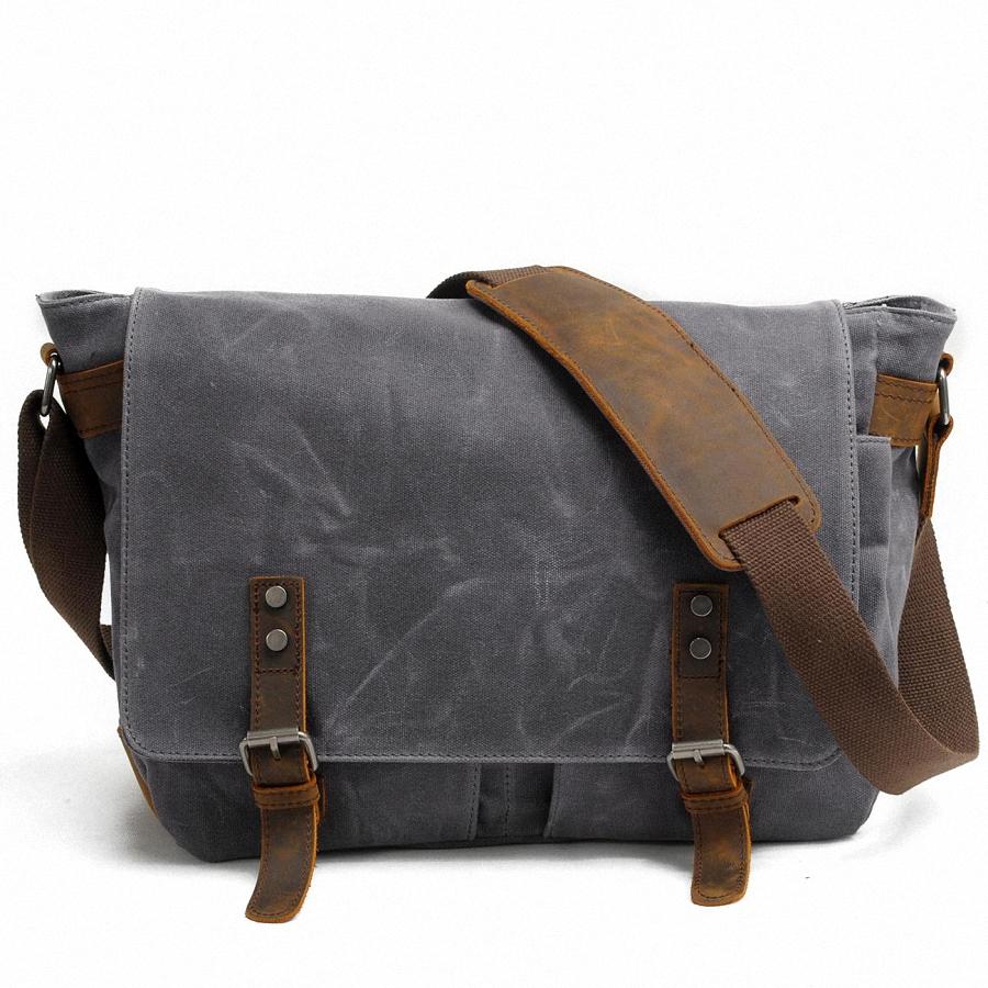 Nieuwe Mode Dikke Wax Canvas M - Fashion Harness Men recensie en prijs