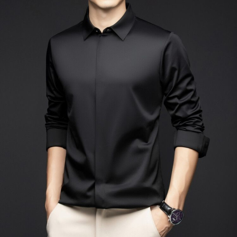 High-end zakelijke herenoverhe - Dress Shirt Non-Iron recensie en prijs