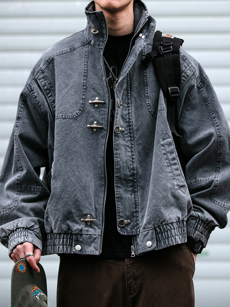 Heren denim jack American vint - Denim Jacket Vintage recensie en prijs