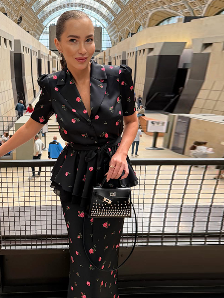 Bloemenprint Blazer Jas Rok Se - Men Fashion Elegant recensie en prijs