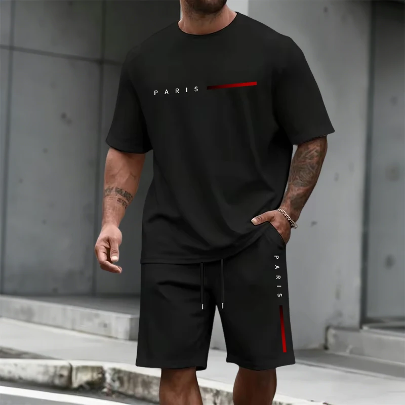 Zomer Urban Fashion Korte Mouw - Paris Men'S Fashion recensie en prijs