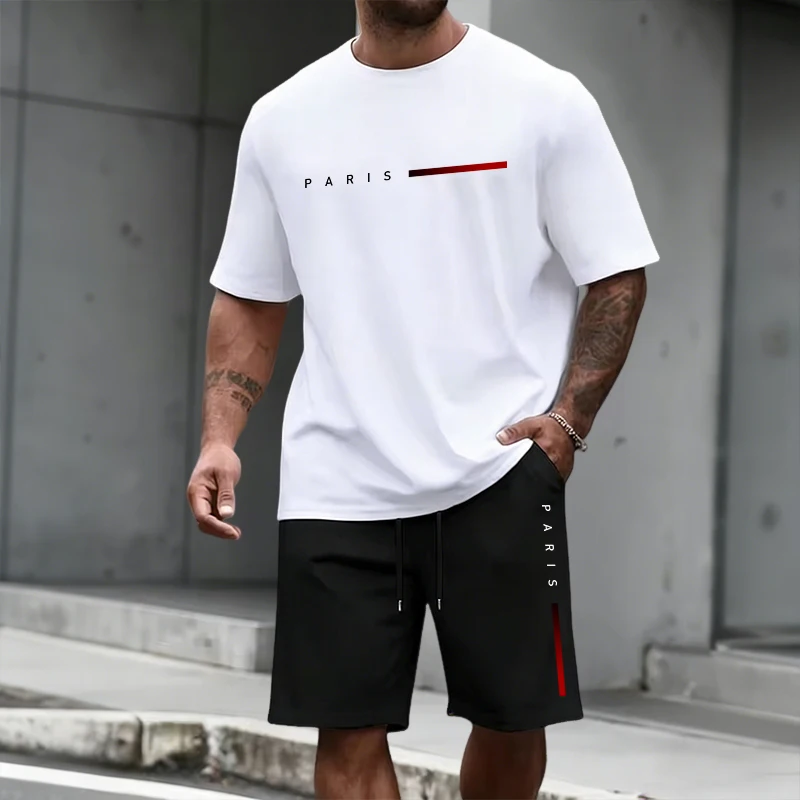 Zomer Urban Fashion Korte Mouw - Paris Men'S Fashion recensie en prijs