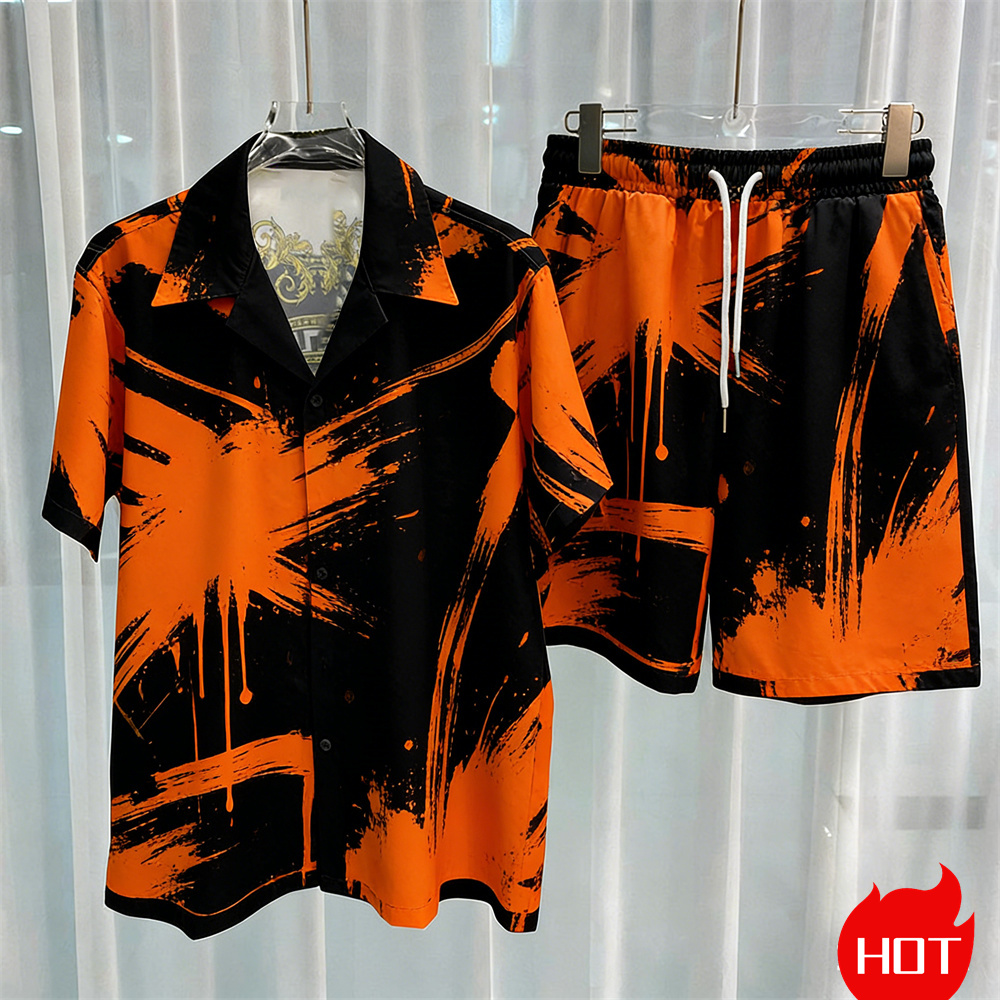 Digitaal geprinte heren set mo - Quality Men'S Fashion recensie en prijs