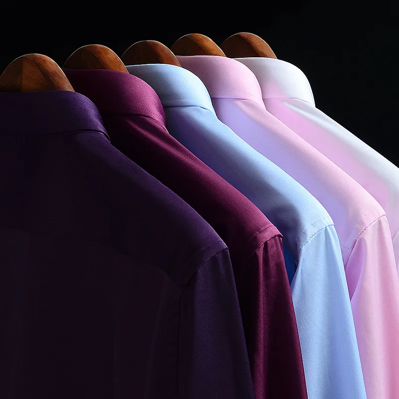 2026 Non-Iron Solid Soft Easyc - Dress Shirt Non-Iron recensie en prijs