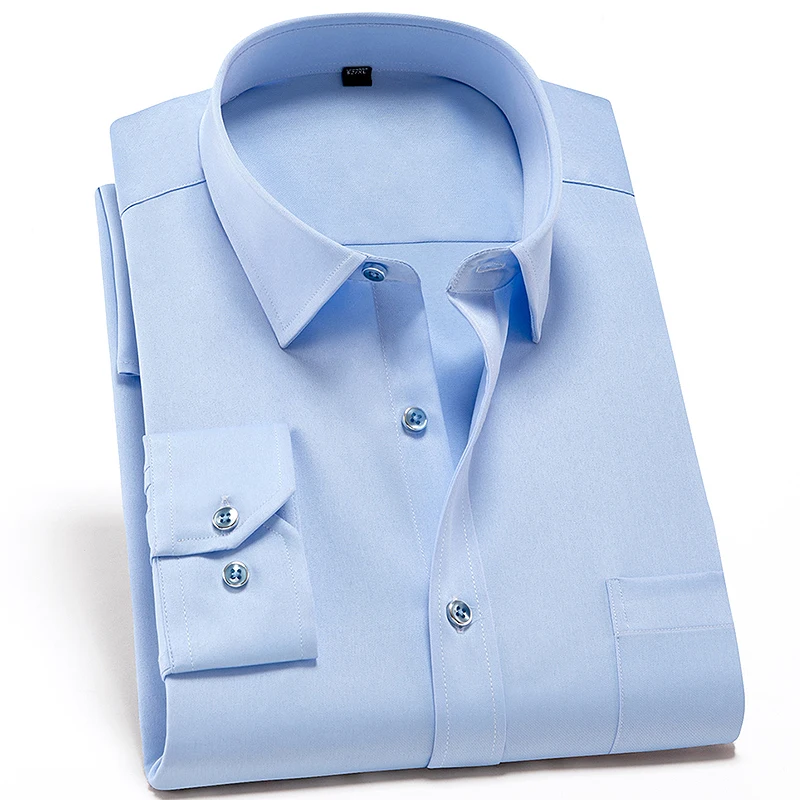 2026 Non-Iron Solid Soft Easyc - Dress Shirt Non-Iron recensie en prijs