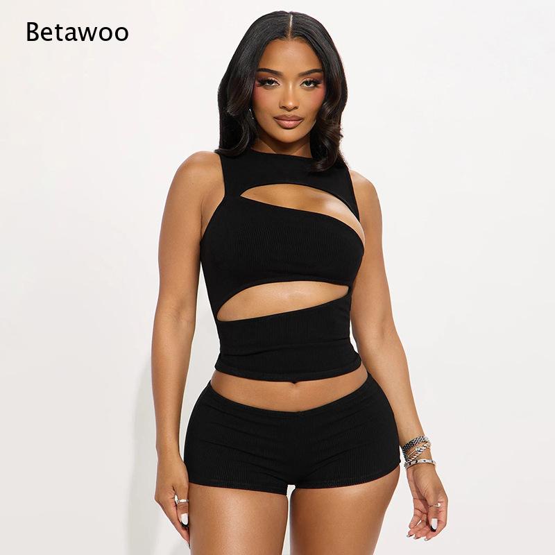 Dames mouwloze multi-cut-out c - Men'S Fashion Night Out recensie en prijs