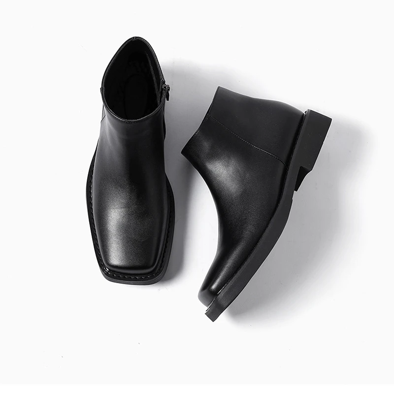 Zwart Nieuwe Mode Mannen Casua - Men'S Fashion Old Money recensie en prijs