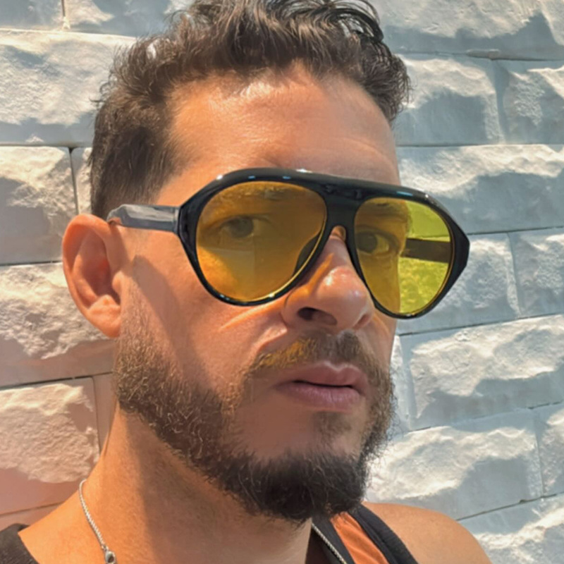 Mode oversized pilot zonnebril - Men'S Fashion Old Money recensie en prijs