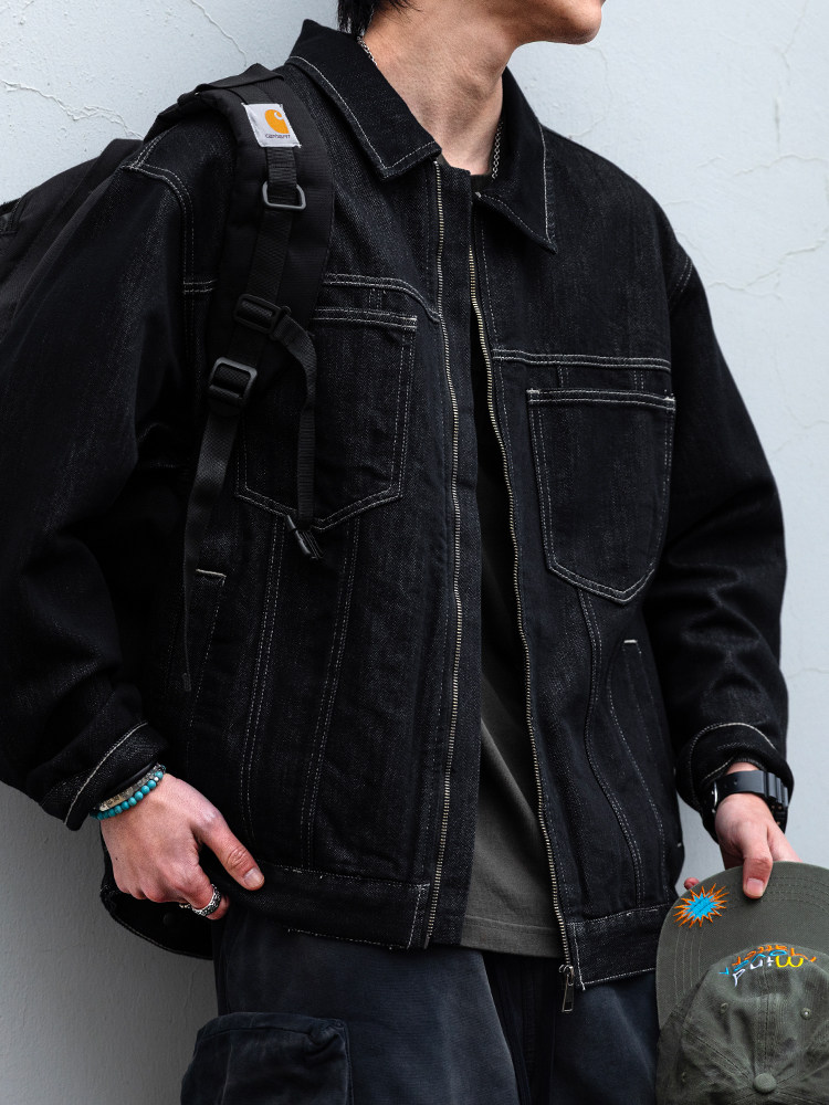 Amerikaans vintage denim jack  - Denim Jacket Vintage recensie en prijs