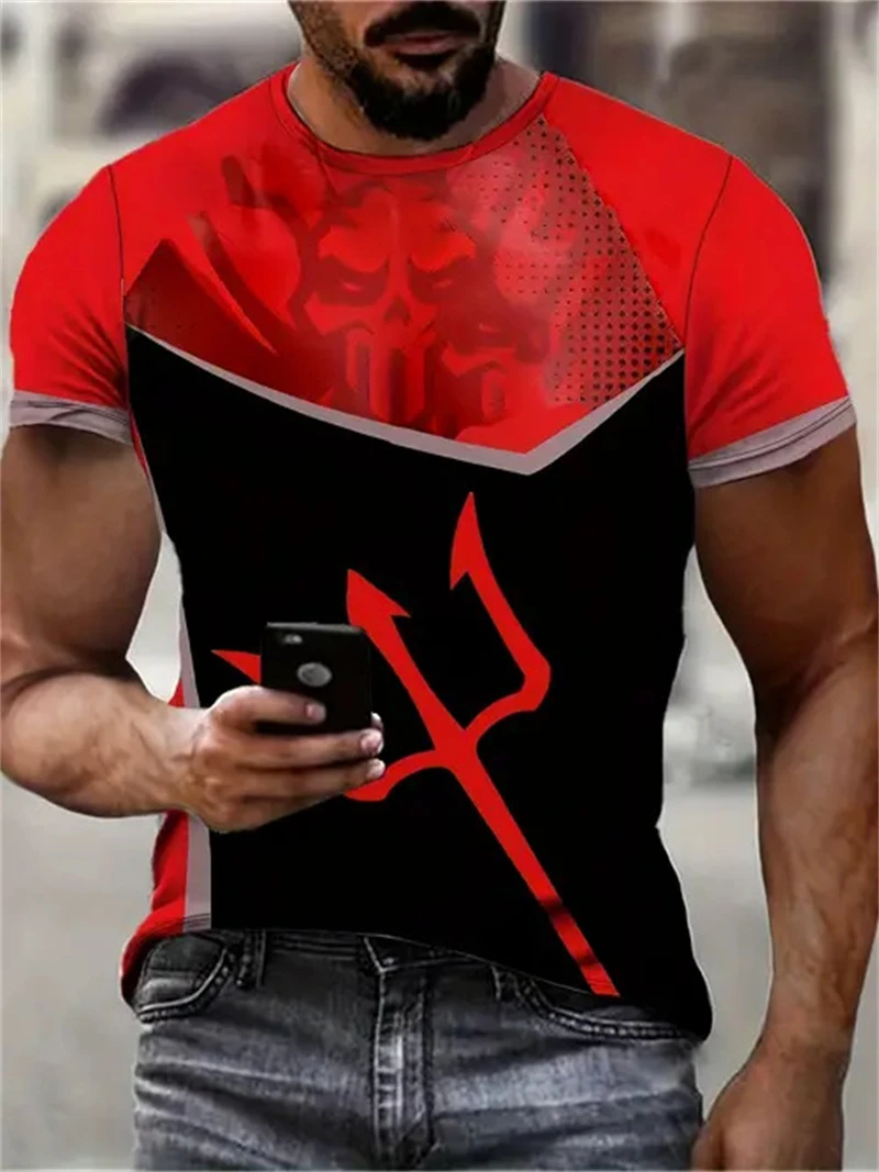 Herenshirt met rode en zwarte  - Men'S Fashion Night Out recensie en prijs