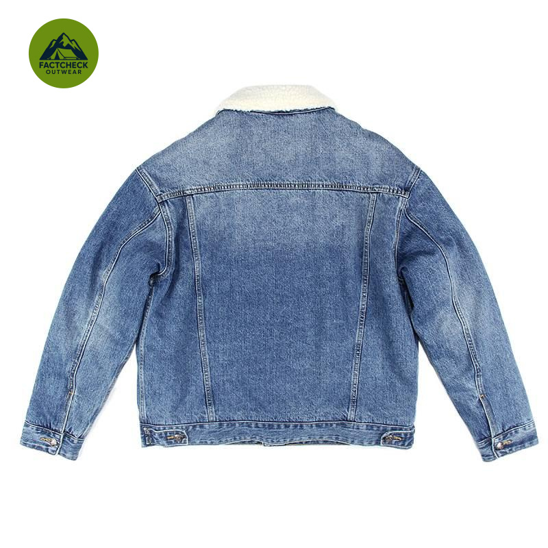 FACTCHECK EU US Maat Luxe Kwal - Denim Jacket Vintage recensie en prijs