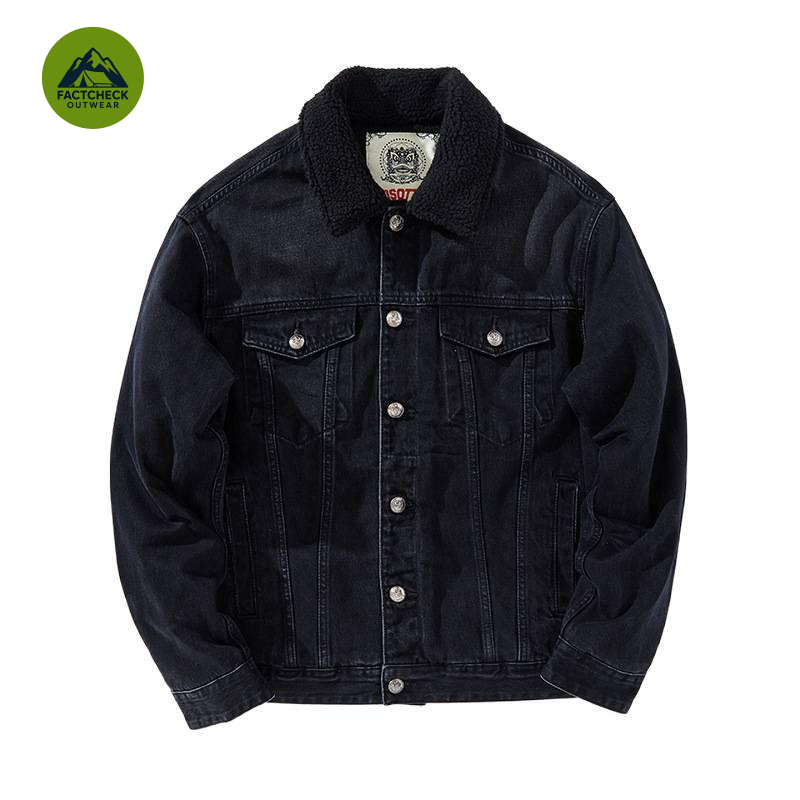 FACTCHECK EU US Maat Luxe Kwal - Denim Jacket Vintage recensie en prijs