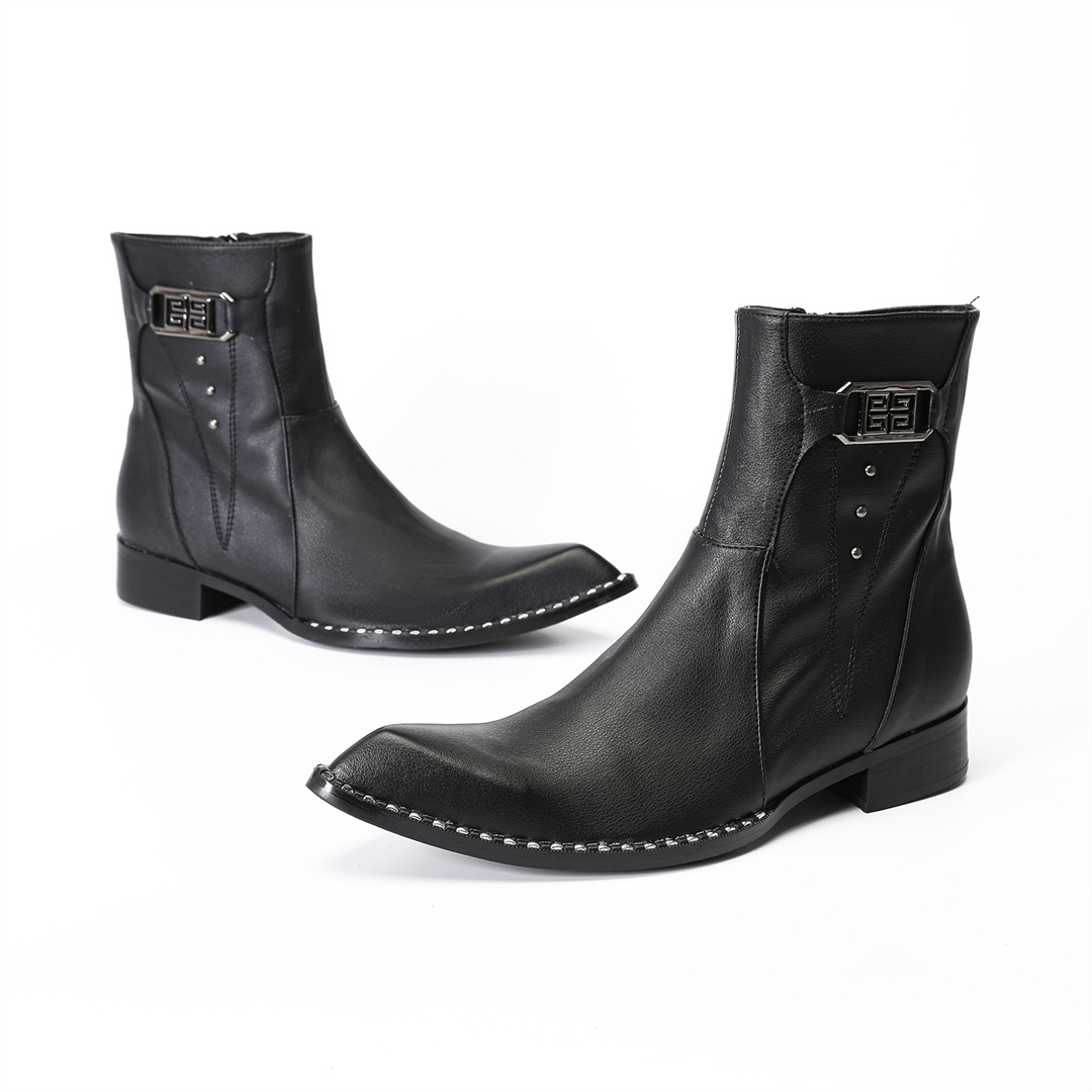 mode zwarte puntige neus heren - Mens Fashion Dress recensie en prijs