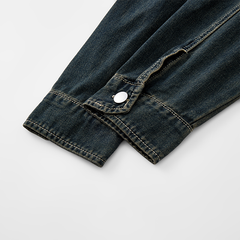 Zware gewassen denimjas voor h - Denim Jacket Vintage recensie en prijs