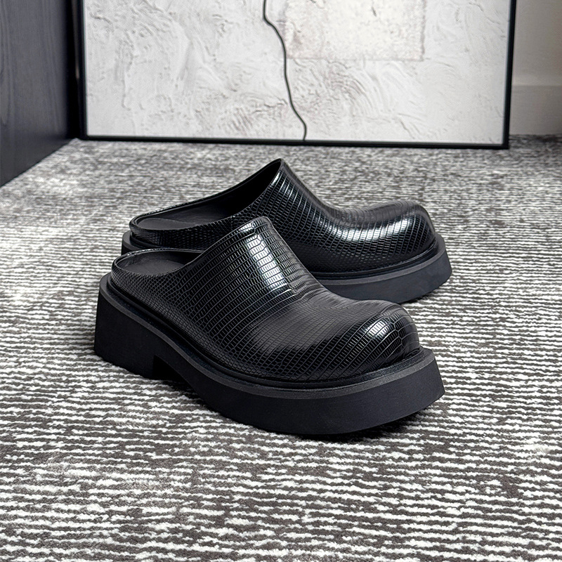 6 cm hoge herenmode slippers l - Men Fashion Elegant recensie en prijs
