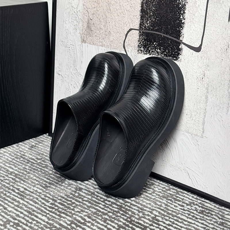 6 cm hoge herenmode slippers l - Men Fashion Elegant recensie en prijs