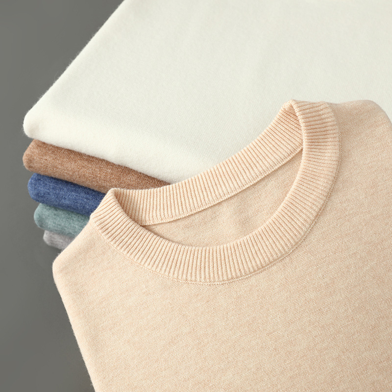 Heren Kasjmier Trui O-hals Tru - Knitted Cardigan Men recensie en prijs