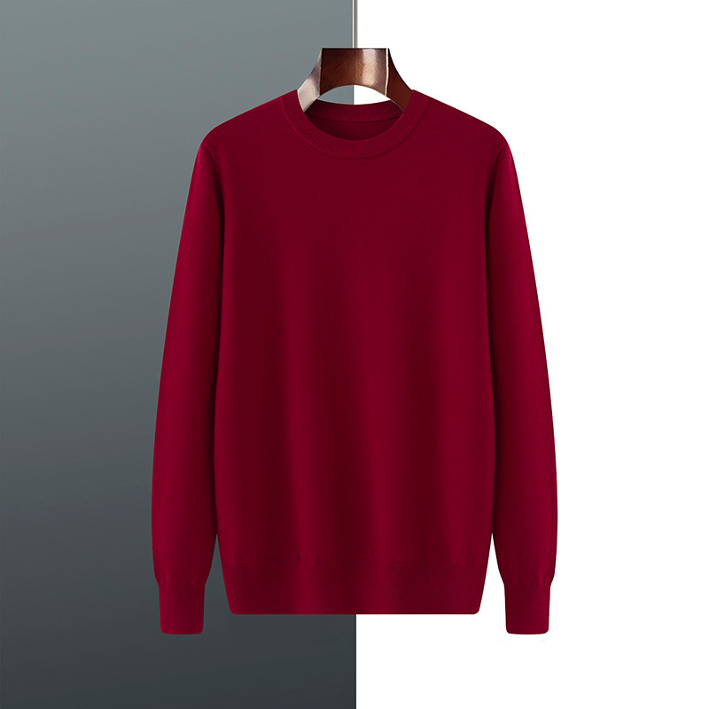 Heren Kasjmier Trui O-hals Tru - Knitted Cardigan Men recensie en prijs