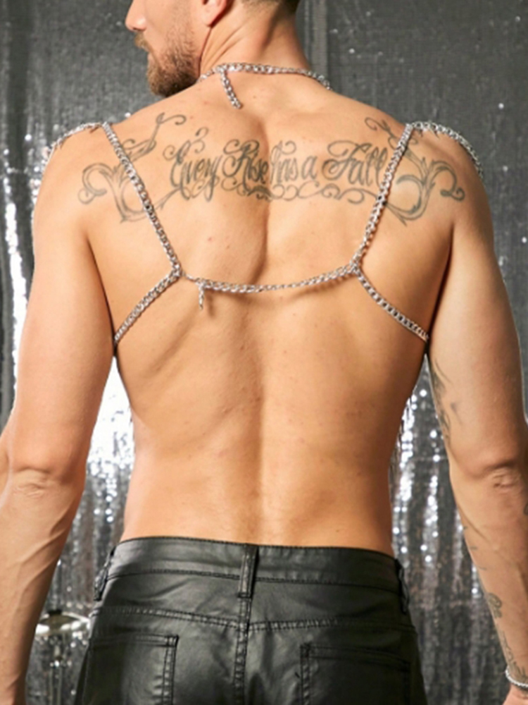 Kwasten Keten Lichaam Schouder - Fashion Harness Men recensie en prijs