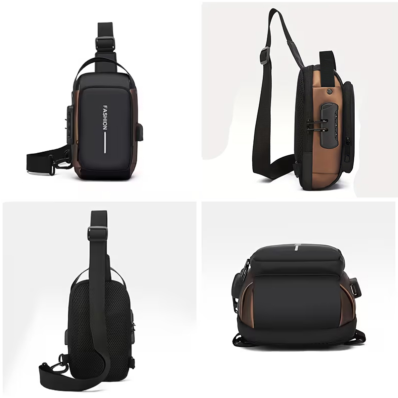 Casual waterdichte anti-diefst - Fashion Harness Men recensie en prijs