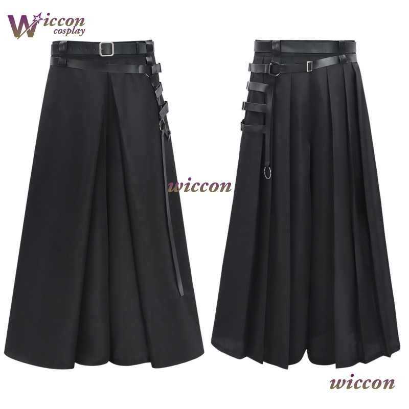 Met riem gothic zwarte broekro - Belt Mens Fashion recensie en prijs