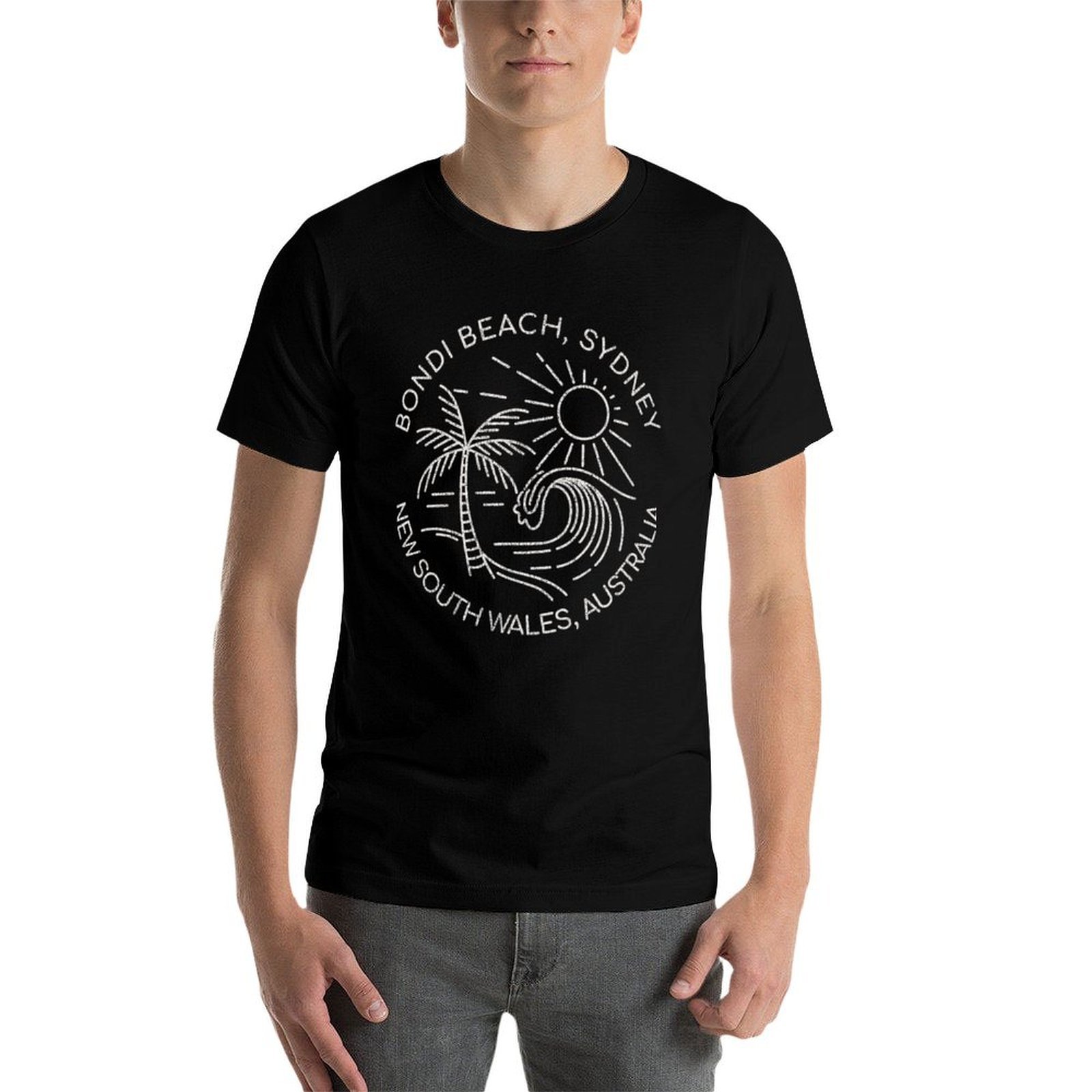 Bondi Beach Sydney Australië T - Men'S Fashion Sydney recensie en prijs