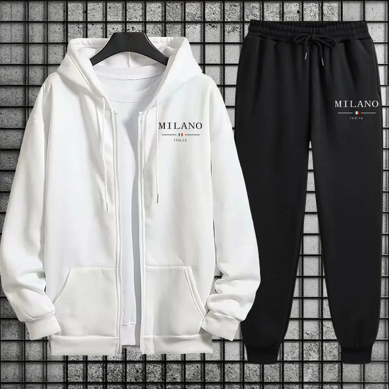 Lente 2026 Heren Trainingspak  - Quality Men'S Fashion recensie en prijs