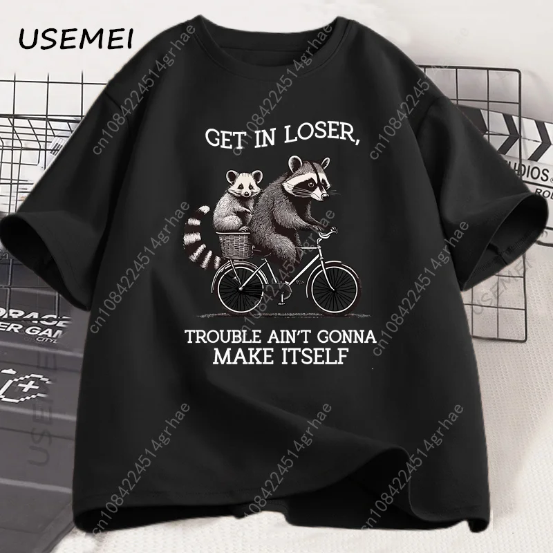 Get in Loser T-shirt Grappige  - Graphic Tee Oversized recensie en prijs