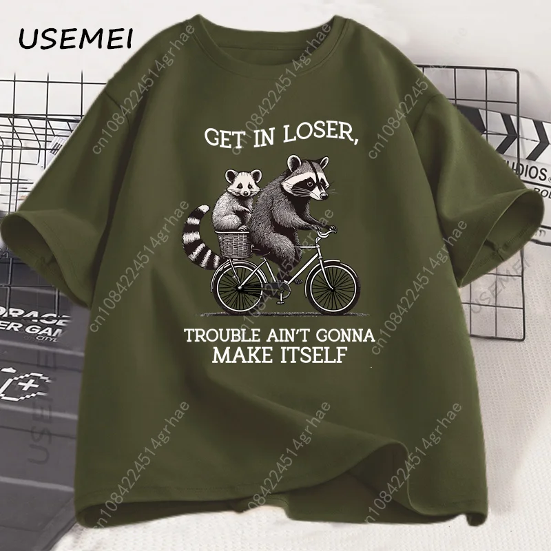Get in Loser T-shirt Grappige  - Graphic Tee Oversized recensie en prijs