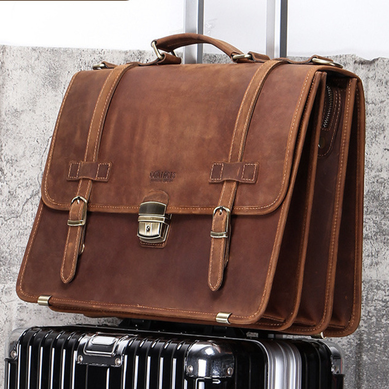 New Fashionable Leather Briefc - Mens Fashion In 40S recensie en prijs