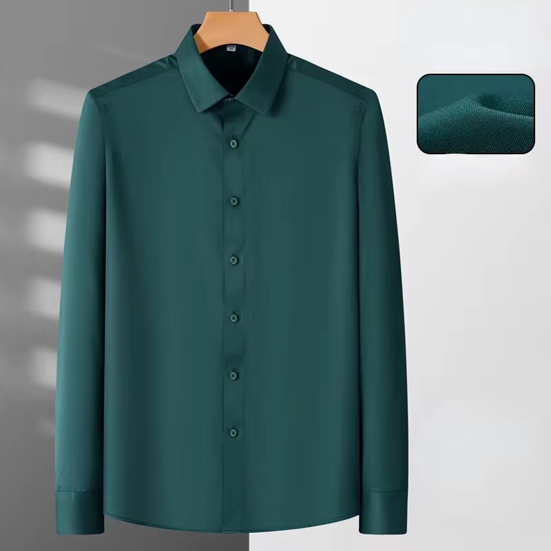 Strijkvrije micro-elastische w - Dress Shirt Non-Iron recensie en prijs