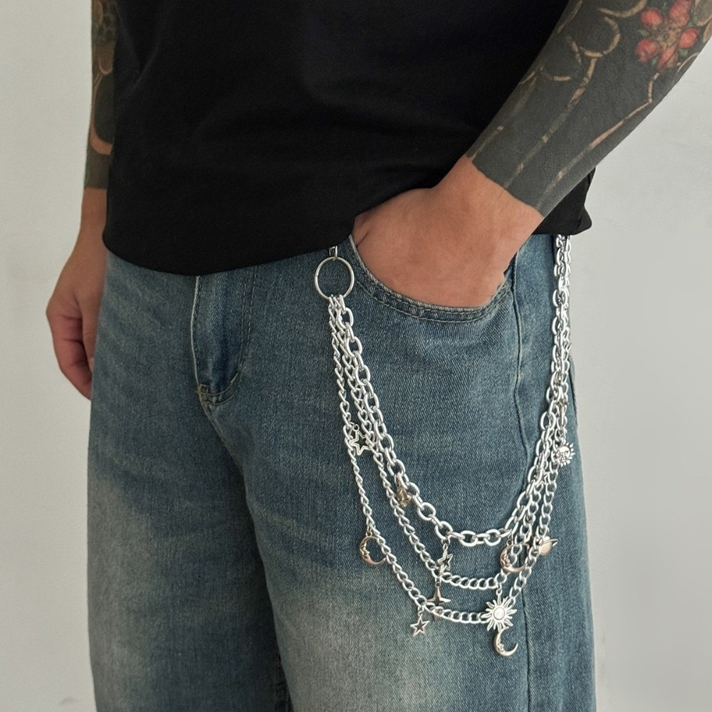 Verstelbare metalen broekriemk - Men'S Fashion Night Out recensie en prijs