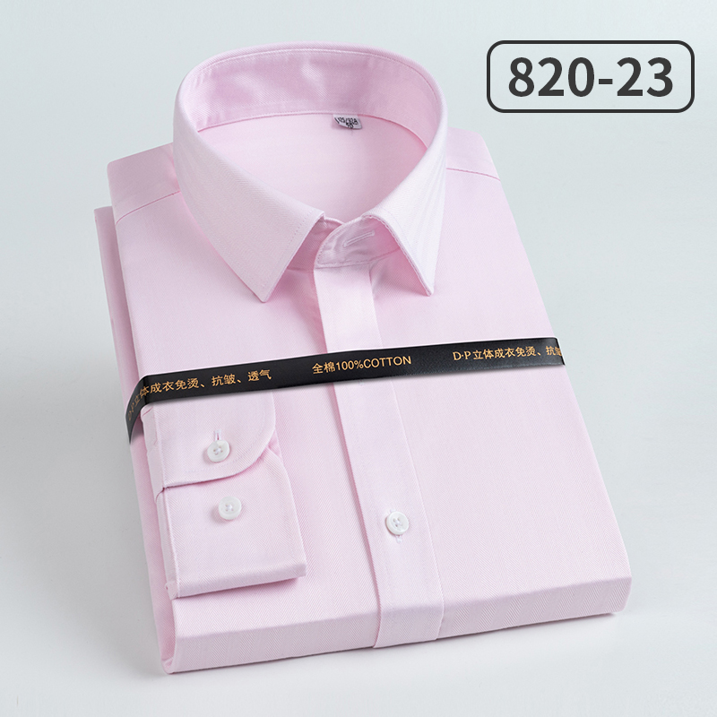 100S Heren Puur Katoen Heren V - Dress Shirt Non-Iron recensie en prijs