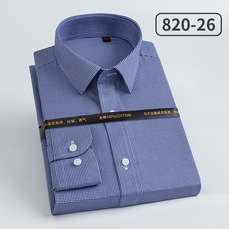 100S Heren Puur Katoen Heren V - Dress Shirt Non-Iron recensie en prijs