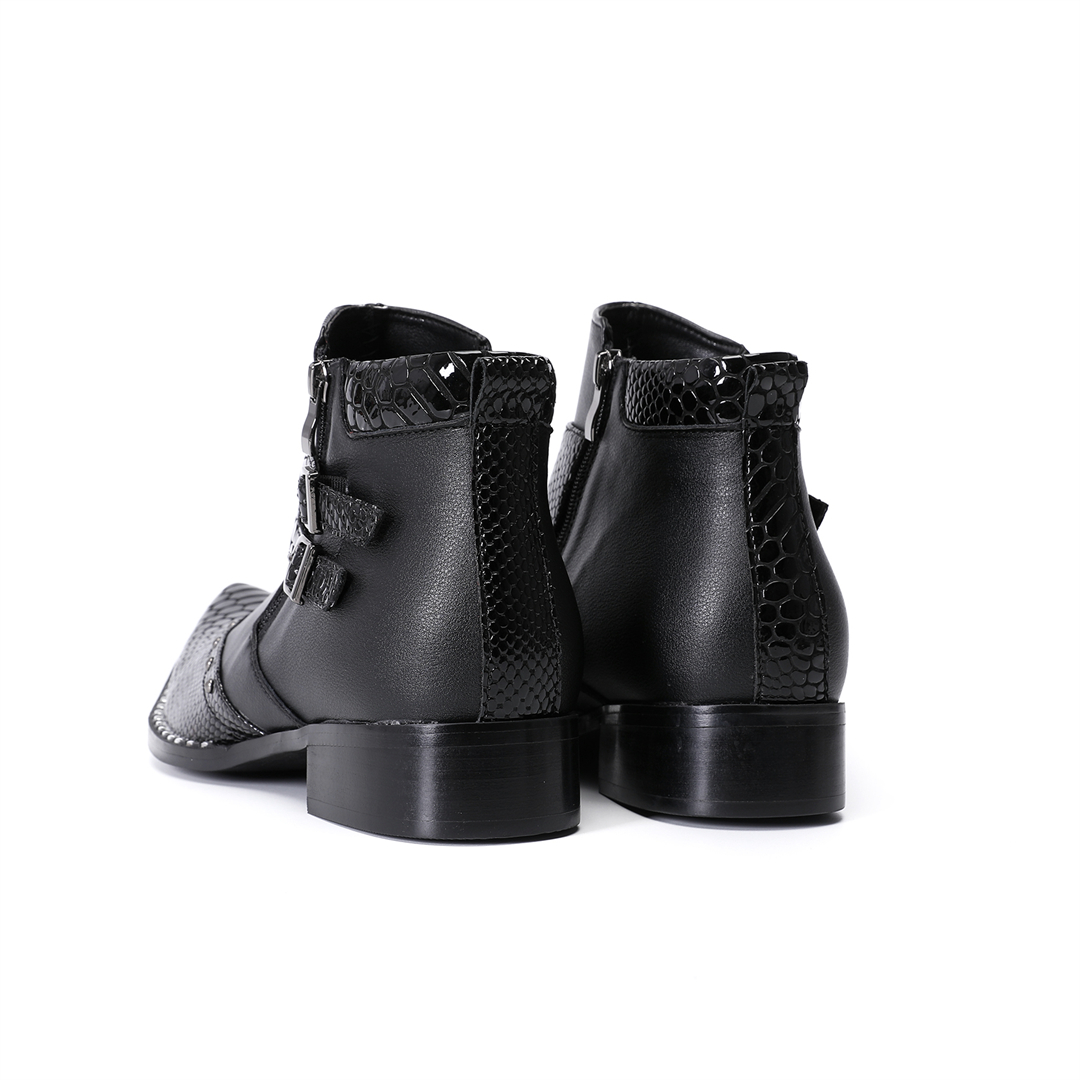 mode klinknagels puntige neus  - Mens Fashion Dress recensie en prijs