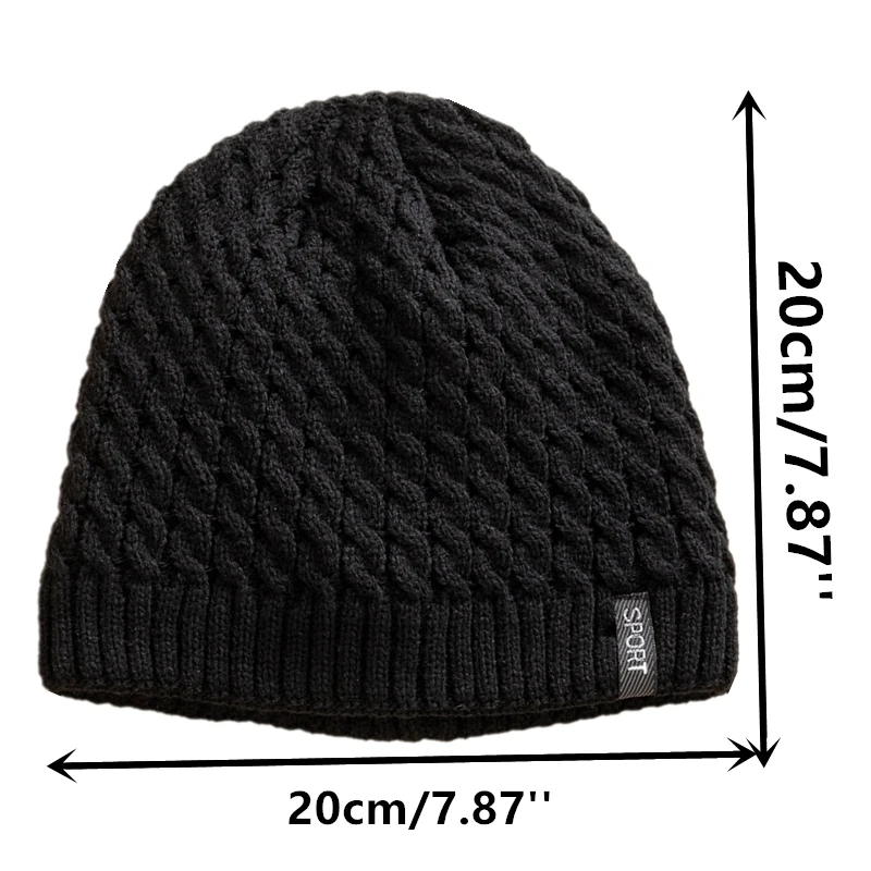 Unisex sportlabel gebreide mut - Men'S Fashion Labels recensie en prijs