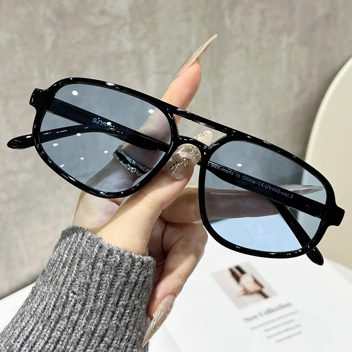 Nieuwe Retro Ovale Dameszonneb - Men'S Fashion Glasses recensie en prijs