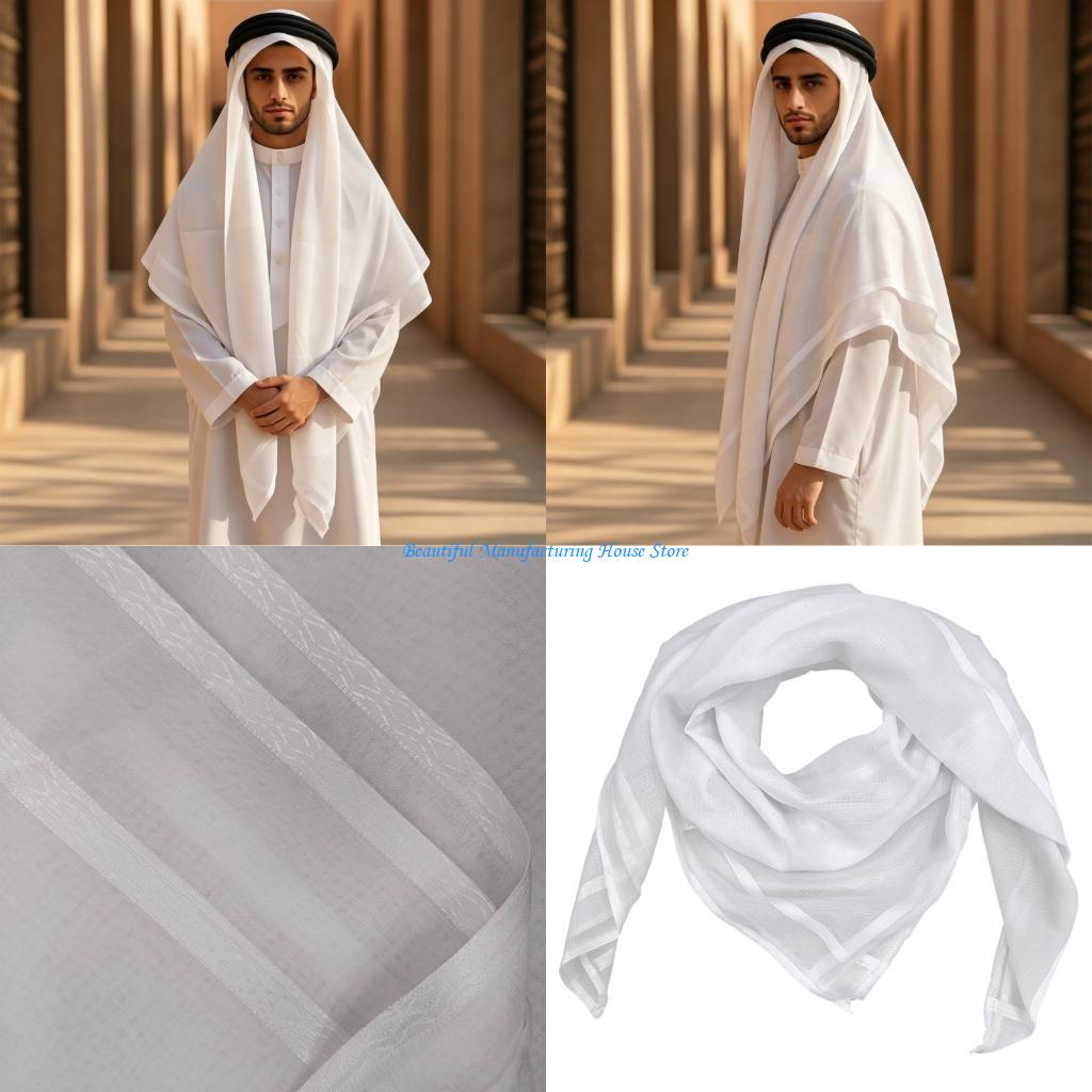 E56A Arabische Voile-sjaal Hij - Men'S Fashion Everyday recensie en prijs
