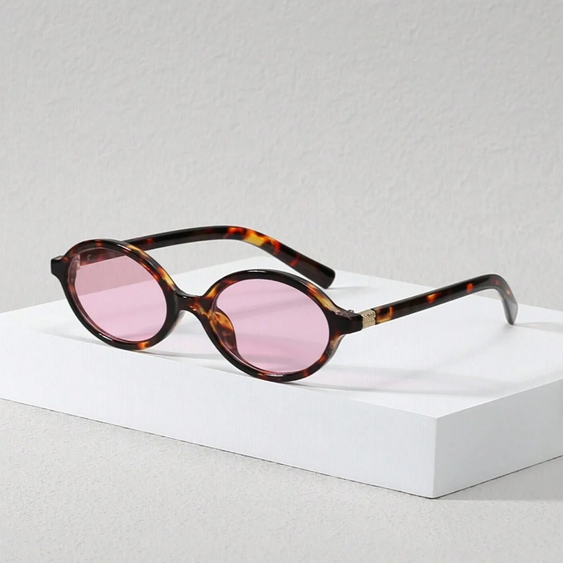 Vintage ovale zonnebril dames  - Men'S Fashion Old Money recensie en prijs