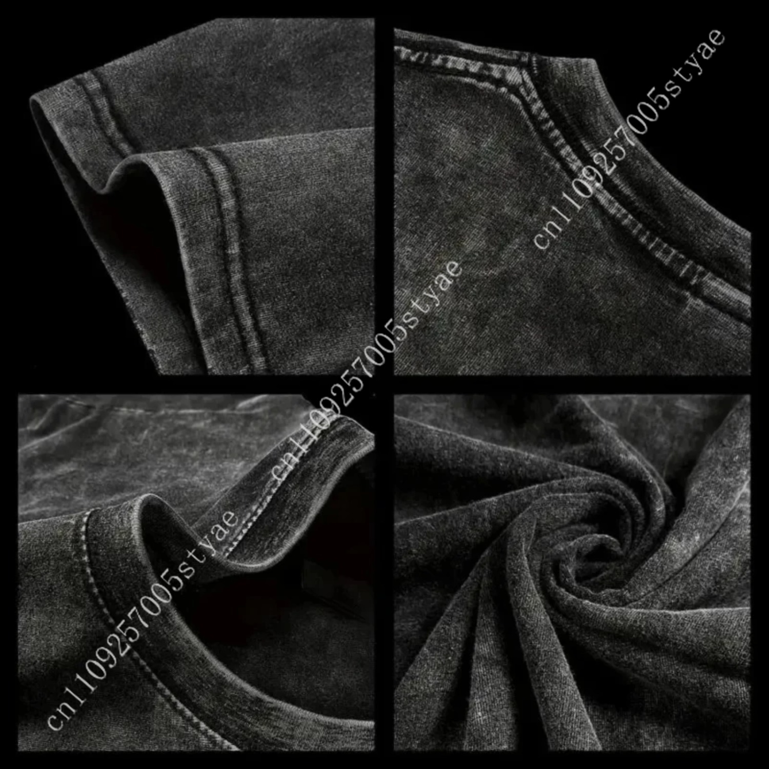 Vintage gewassen shirt, Escano - Graphic Tee Oversized recensie en prijs
