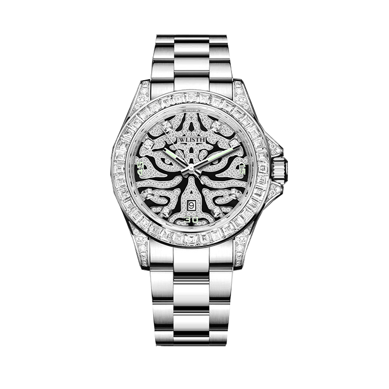 WLISTH Luxe heren quartz horlo - Men'S Fashion Night Out recensie en prijs