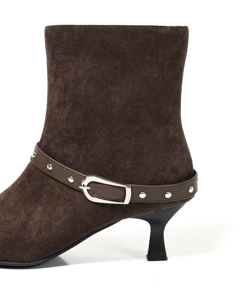 Nieuwe Winter Suède Vrouwen Ho - Men Fashion Elegant recensie en prijs